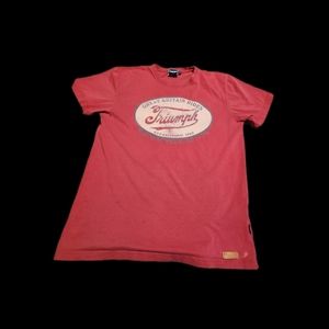 UK Triumph logo TShirt